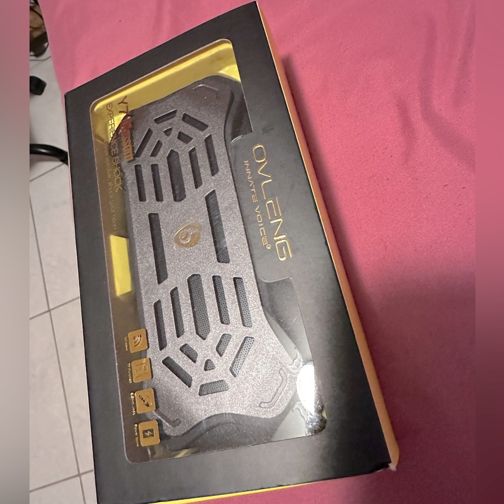 Brand new speaker